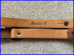 Marlin leather rifle sling
