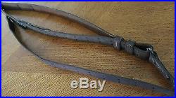 Milsco WWII Rifle Sling 1943 Leather original condition