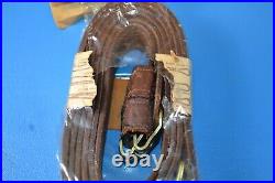 Mint Hunter Co. Military Model No 200 Rifle Sling Leather M1 Garand Style 1-1/4