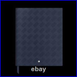 Montblanc Large Notebook Lined Pages MB136437 Extreme Leather Blue Montblanc Large Notebook Lined Pages MB136437 Extreme Leather Blue
