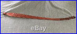 Murray Leather Oakleaf Padded Rifle Sling