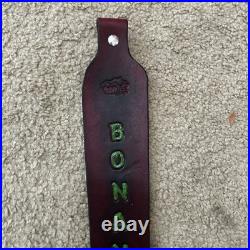 NEW BONANZA Custom Leather Rifle Sling Hand Made And Made in the USA