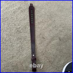 NEW BONANZA Custom Leather Rifle Sling Hand Made And Made in the USA