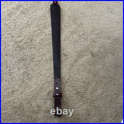 NEW BONANZA Custom Leather Rifle Sling Hand Made And Made in the USA