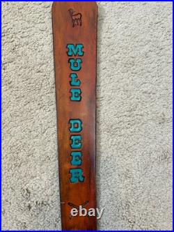 NEW Mule Deer Custom Leather Rifle Sling Hand Made And Made in the USA NEW Mule Deer Custom Leather Rifle Sling Hand Made And Made in the USA