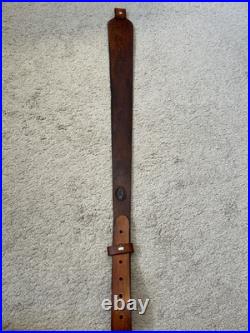 NEW Mule Deer Custom Leather Rifle Sling Hand Made And Made in the USA NEW Mule Deer Custom Leather Rifle Sling Hand Made And Made in the USA