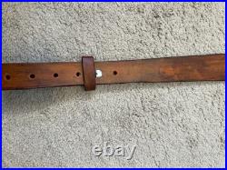 NEW Mule Deer Custom Leather Rifle Sling Hand Made And Made in the USA NEW Mule Deer Custom Leather Rifle Sling Hand Made And Made in the USA