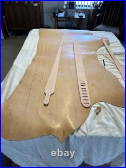 NEW REMINGTON Custom Leather Rifle Sling Hand Made And Made in the USA