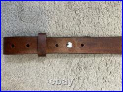 NEW Ruger 10-22 Custom Leather Rifle Sling Hand Made And Made in the USA