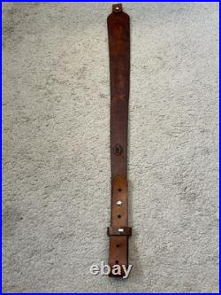 NEW Ruger 10-22 Custom Leather Rifle Sling Hand Made And Made in the USA