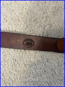 NEW Ruger 10-22 Custom Leather Rifle Sling Hand Made And Made in the USA