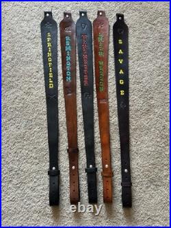 NEW SMITH WESSON Custom Leather Rifle Sling Hand Made And Made in the USA