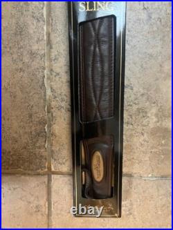 NEW Vero Vellini Premium Leather Gun Sling Brown/QR Rifle Sling #V17232 NEW Vero Vellini Premium Leather Gun Sling Brown/QR Rifle Sling #V17232