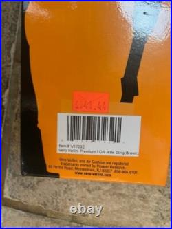 NEW Vero Vellini Premium Leather Gun Sling Brown/QR Rifle Sling #V17232 NEW Vero Vellini Premium Leather Gun Sling Brown/QR Rifle Sling #V17232
