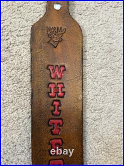 NEW Whitetail Custom Leather Rifle Sling Hand Made And Made in the USA