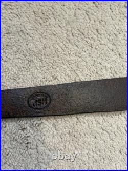 NEW Whitetail Custom Leather Rifle Sling Hand Made And Made in the USA