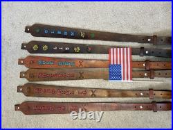 NEW Whitetail Custom Leather Rifle Sling Hand Made And Made in the USA