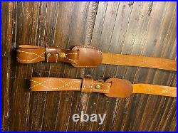 NOS Torel Leather gun slings with boxes