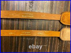 NOS Torel Leather gun slings with boxes