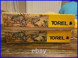 NOS Torel Leather gun slings with boxes
