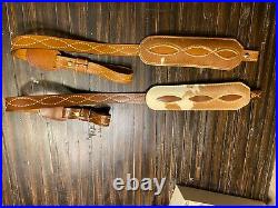 NOS Torel Leather gun slings with boxes