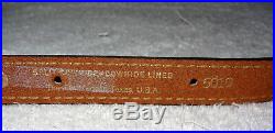 NOS Vintage Thomco Marquise Suede Rifle/Shotgun Sling Gun Strap (5019) USA