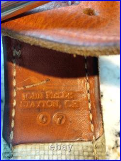 National Match Rifle John Fields Sling With Hook