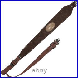 Neoprene Rifle Sling for Adjustable 2-Point Attachment, Black Color