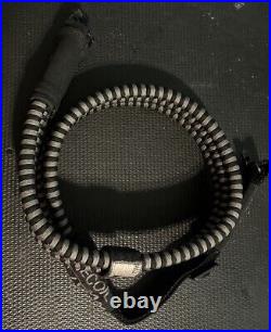 New Custom Made Veteran Recoil Rifle Sling Paracord tight and heavy adj length