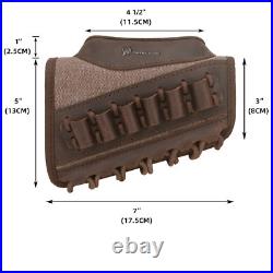 New Gun Shell Holder Sling Strap. 22LR. 30/30.308 with Matched Gun Buttstock