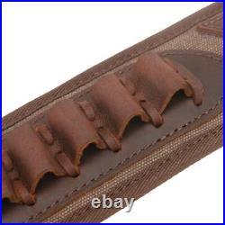 New Gun Shell Holder Sling Strap. 22LR. 30/30.308 with Matched Gun Buttstock