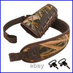 New Rifle Shotgun Sling with Gun Buttstock Recoil Pad for Shooting Camouflage