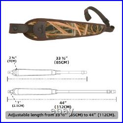 New Rifle Shotgun Sling with Gun Buttstock Recoil Pad for Shooting Camouflage