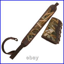 New Rifle Shotgun Sling with Gun Buttstock Recoil Pad for Shooting Camouflage