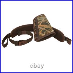 New Rifle Shotgun Sling with Gun Buttstock Recoil Pad for Shooting Camouflage