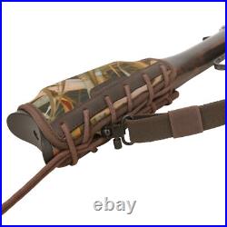 New Rifle Shotgun Sling with Gun Buttstock Recoil Pad for Shooting Camouflage