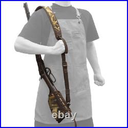 New Rifle Shotgun Sling with Gun Buttstock Recoil Pad for Shooting Camouflage