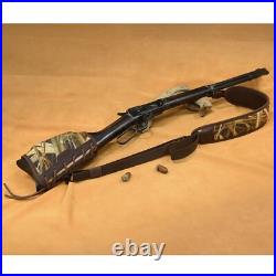 New Rifle Shotgun Sling with Gun Buttstock Recoil Pad for Shooting Camouflage