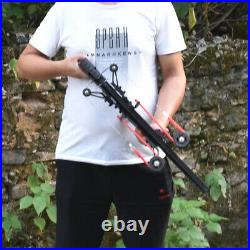 New Wolf King Powerful Slingshot Rifle Outdoor Portable Hunting Catapult Rifle