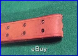 Nice Orig 1918 W. T. & B. Co. Us M1907 Leather Rifle Sling Springfield, Enfield
