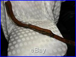 Nice WW2 US M1907 Rifle Leather Sling Springfield M1 Garand