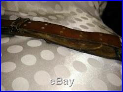 Nice WW2 US M1907 Rifle Leather Sling Springfield M1 Garand