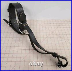 No Pulse Sling By All Game Black Leather rifle sling T. S. Co