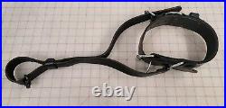 No Pulse Sling By All Game Black Leather rifle sling T. S. Co