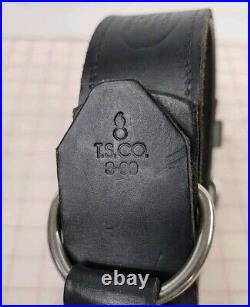 No Pulse Sling By All Game Black Leather rifle sling T. S. Co