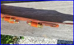 North Brook Iron Custom 4570 Rifle Sling With optional Knife And Sheath