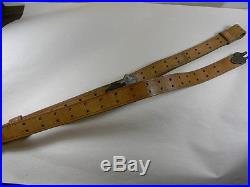 Original Belgian Army Leather Sling For The F. N Mod. 49 Rifle