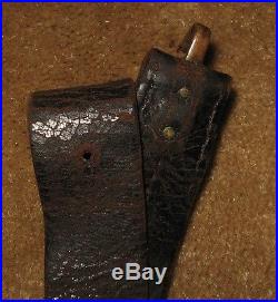 Original Civil War Era Leather Musket / Rifle Sling