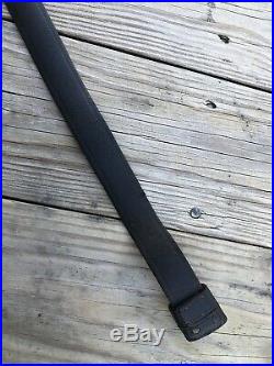 Original Civil War Springfield Rifle Musket Leather Sling M1861 M1863 Colt