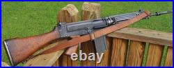 Original G1 FAL/Mauser Leather Rifle Sling